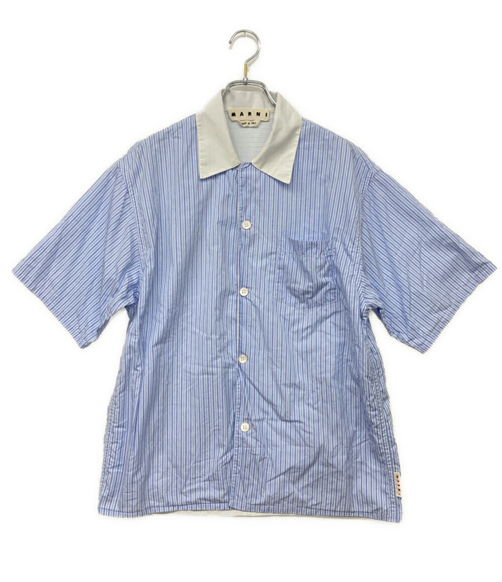 楽天市場】MARNI マルニ 【美品/国内正規/21年製】CUMU0054A0 ロゴ刺繍