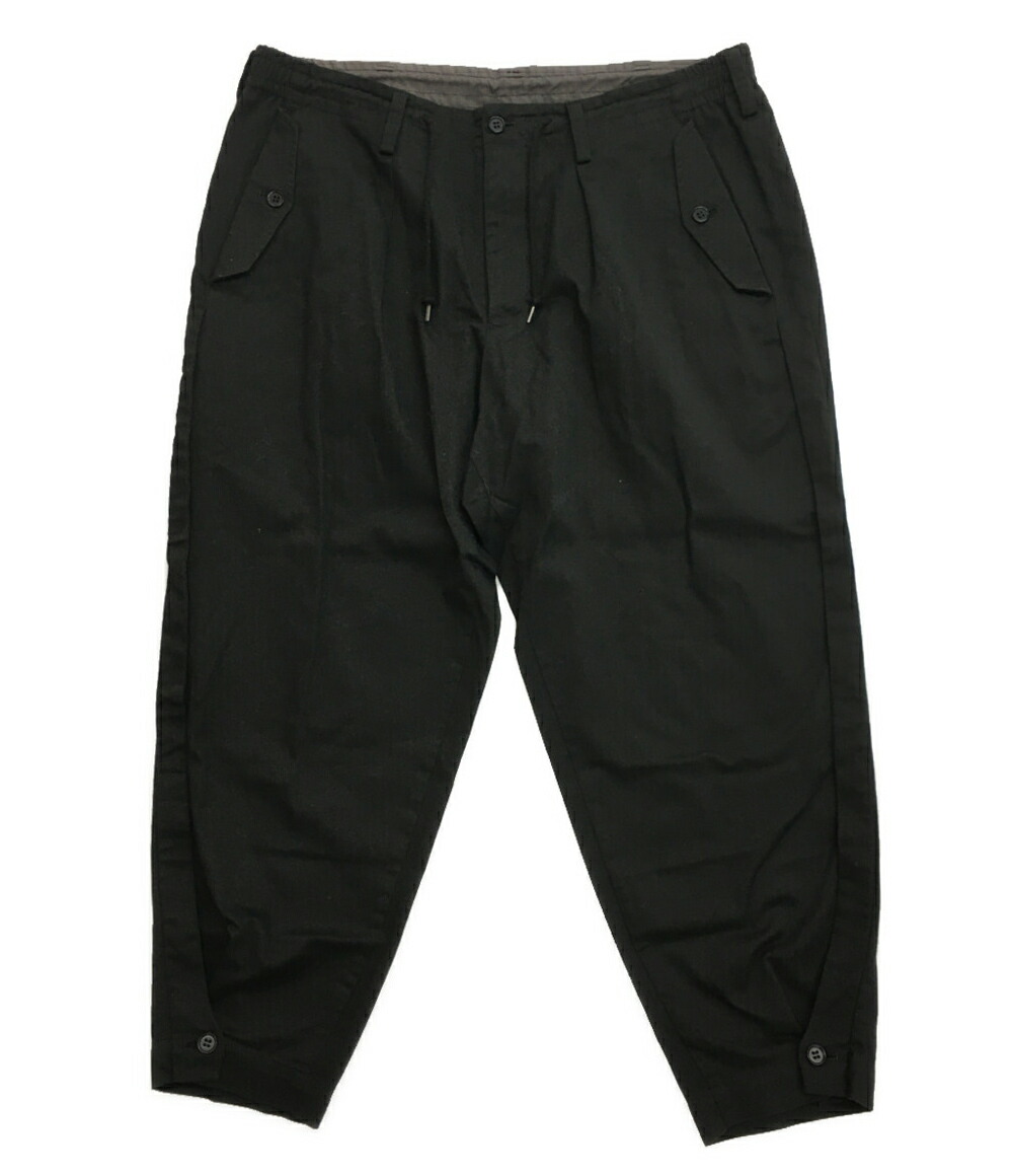 REGULATION Yohji Yamamoto Men スラックス 黒 楽天市場】REGULATION Yohji Yamamoto レギュレーション ヨウジ