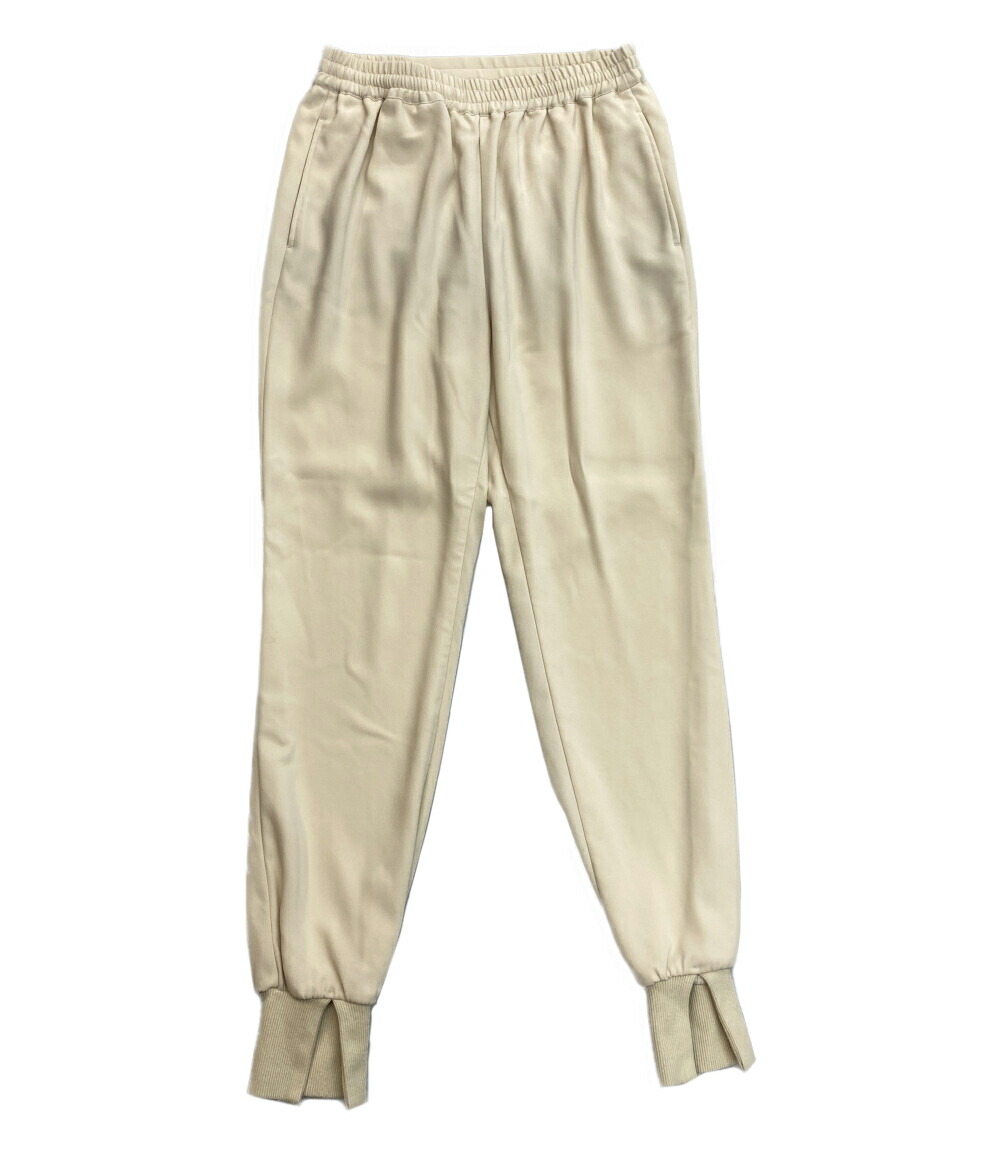 〈コルピエロ〉WAIST GOM パンツ/ナチュラル/34 楽天市場】Col Pierrot コルピエロ パンツ ナチュラル ベージュ