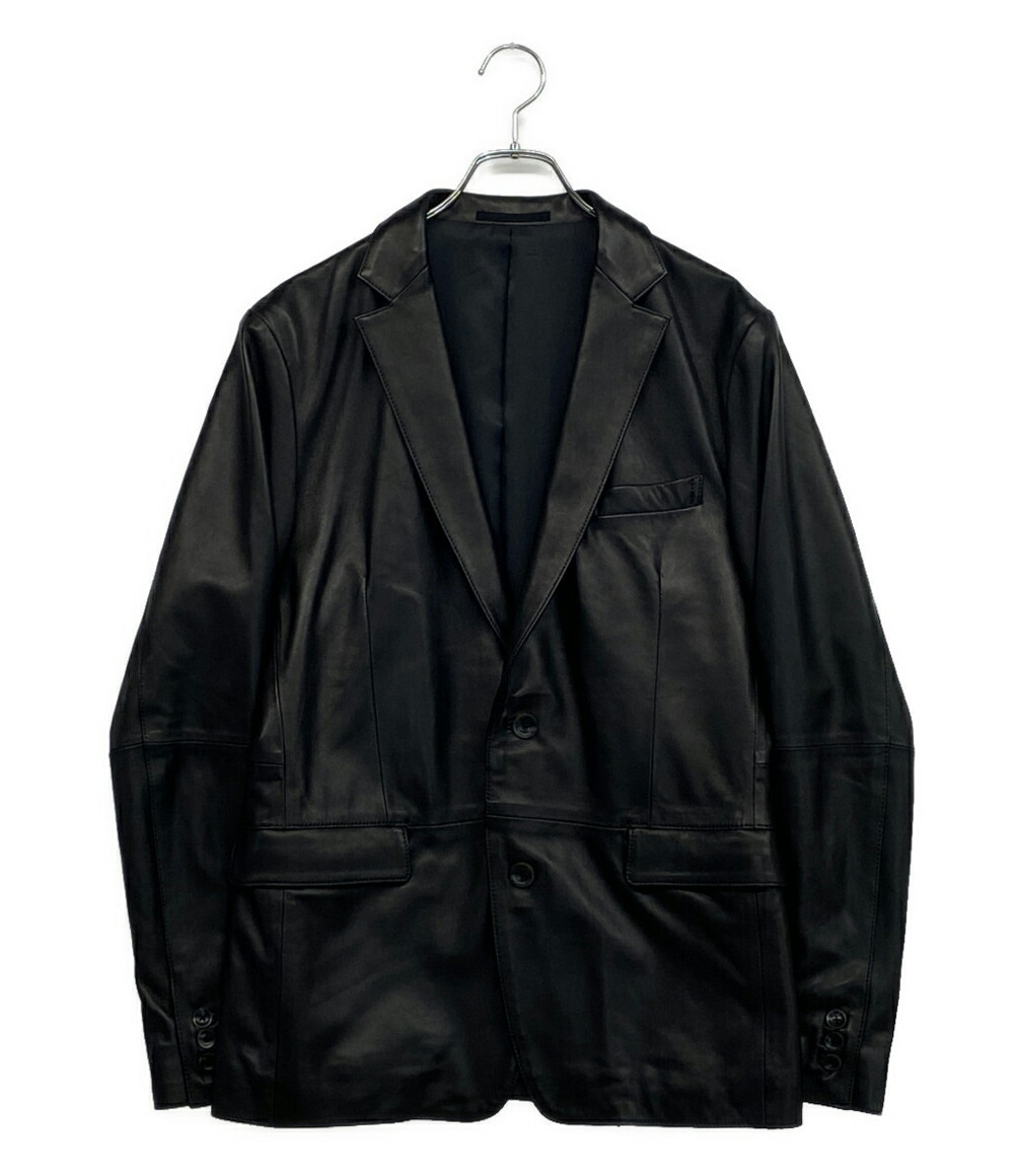 5351 pour les HOMME シープレザージャケット シングル レザージャケット｜5351POUR LES HOMMES / 5351プール・オム