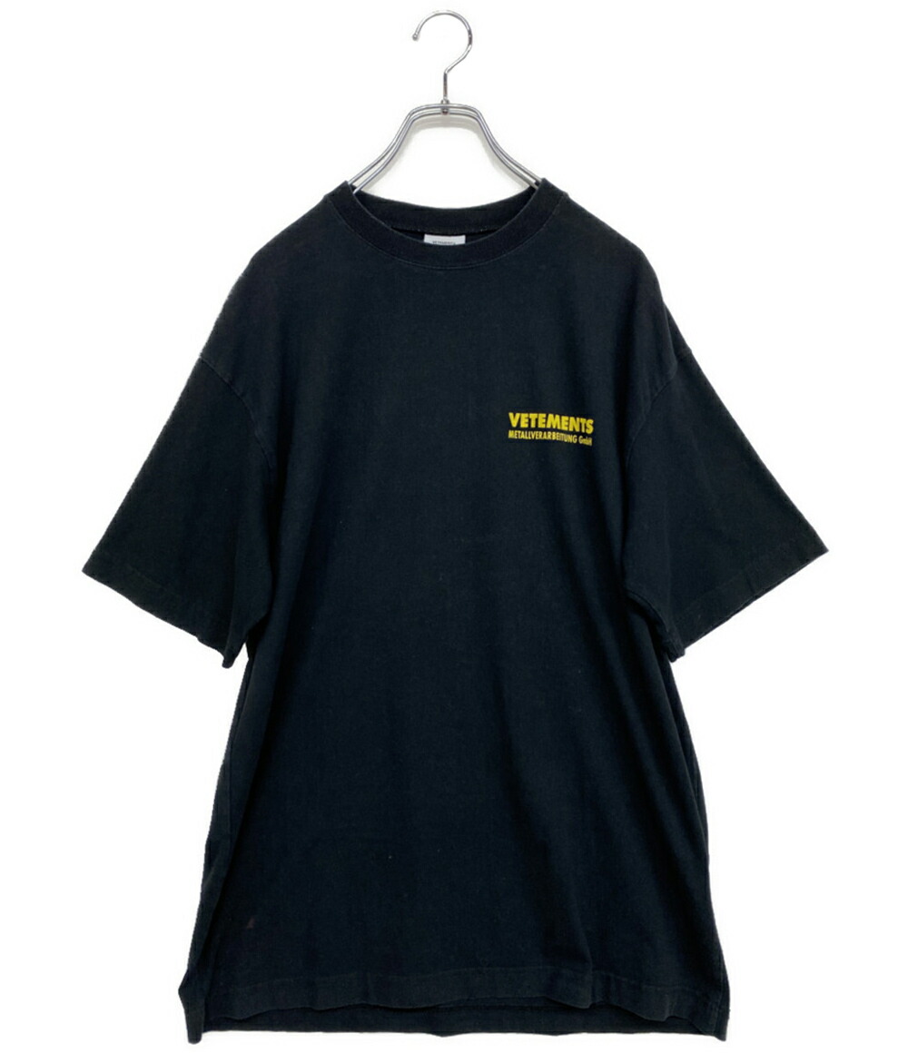 VETEMENTS ヴェトモン バイオハーザードtシャツ デムナ VETEMENTS ヴェトモン バイオハーザードtシャツ デムナ - メルカリ