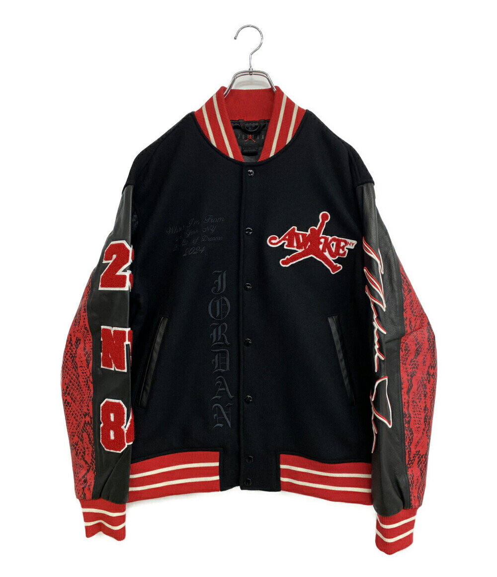 NIKE Awake NY ナイキ × アウェイク バーシティ ジャケット 楽天市場】Nike JORDAN x Awake NY Varsity Jacket Black