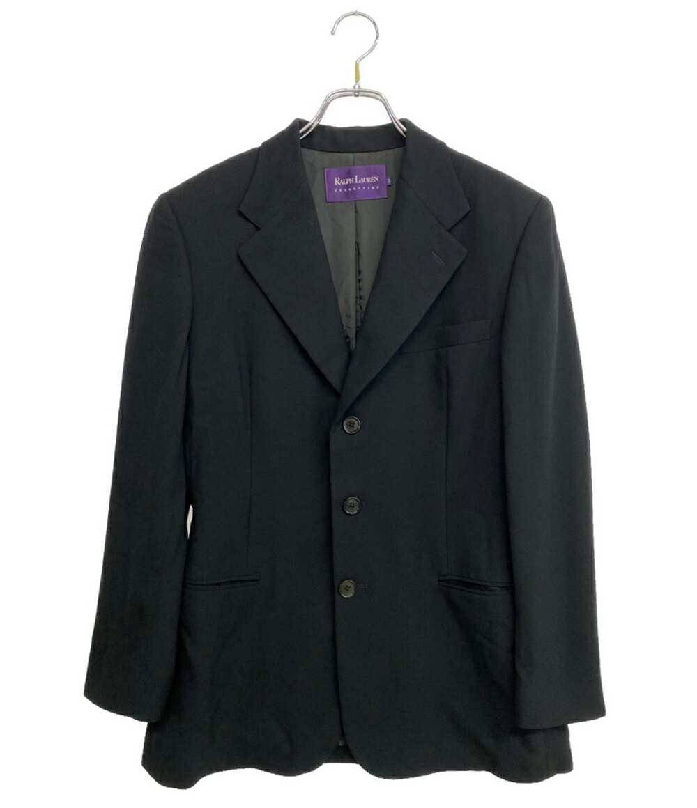 ✨希少✨ラルフローレン パープルレーベル テーラードジャケット　麻100% 中古・古着通販】RALPH LAUREN Purple Label (ラルフ ローレン