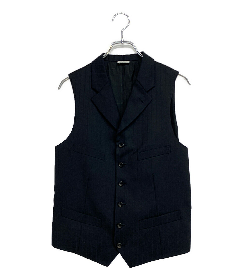 写真変更 COMME des GARÇONS ベスト COMME des GARCONS - COMME des GARCONS 混 ニットベストの通販