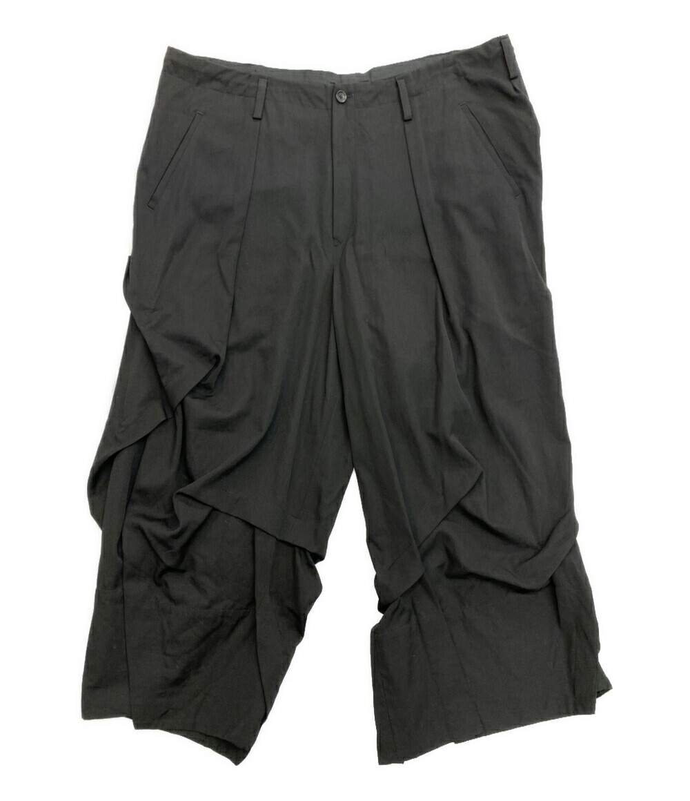 yohjiyamamoto HE-P12-100 バルーンパンツ 楽天市場】Yohji Yamamoto Pour Homme 13SS 天竺ドロー