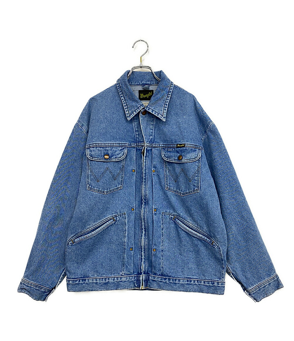 新品★貴重　ワコマリア×ラングラー　Wrangler デニムジャケット WACKO MARIA/ワコマリア/WRANGLER / DENIM TRUCKER JACKET