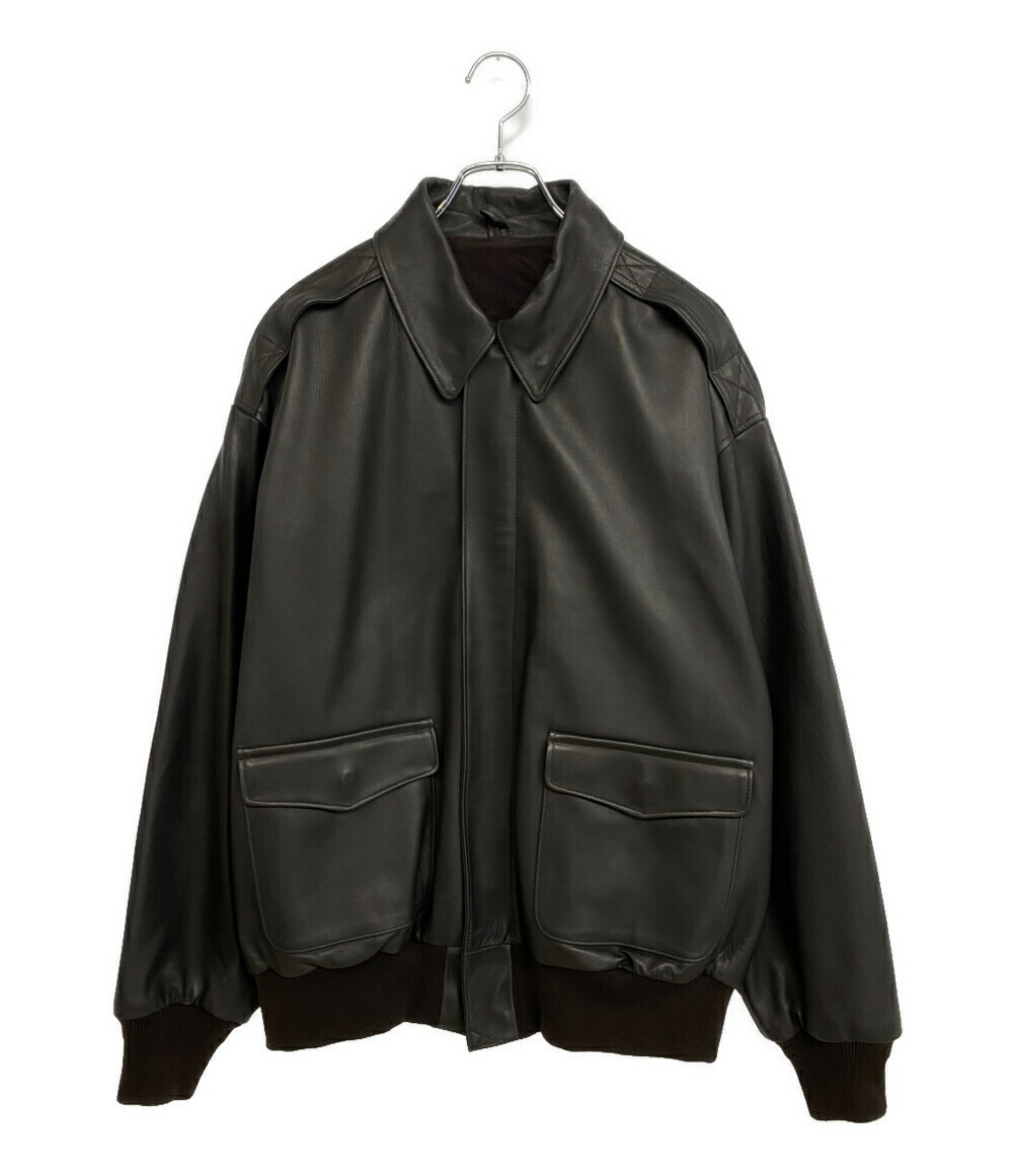 Comoli シープスキン　A-2 ジャケット 23SS COMOLI SHEEP SKIN A-2 JACKET