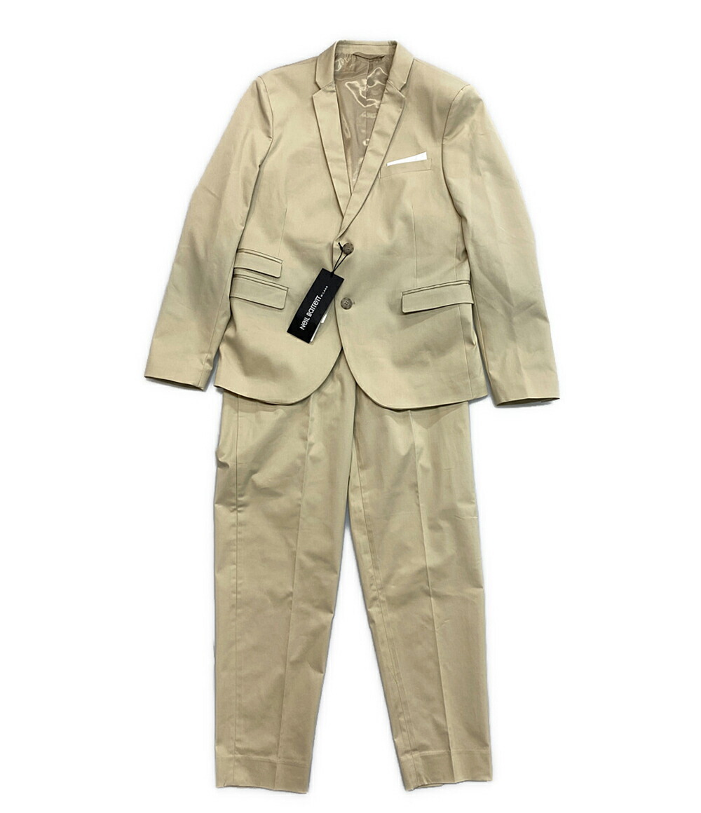 ニールバレットのセットアップ ニールバレット Neil Barett スーツ セットアップ ウール