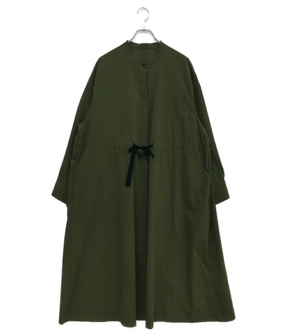 カレンソロジー 長袖シャツ リネン100 ブラック CL406040ER-00 レディース SIZE F Curensology 中古 中古】 カレンソロジー 長袖シャツ リネン100 ブラック