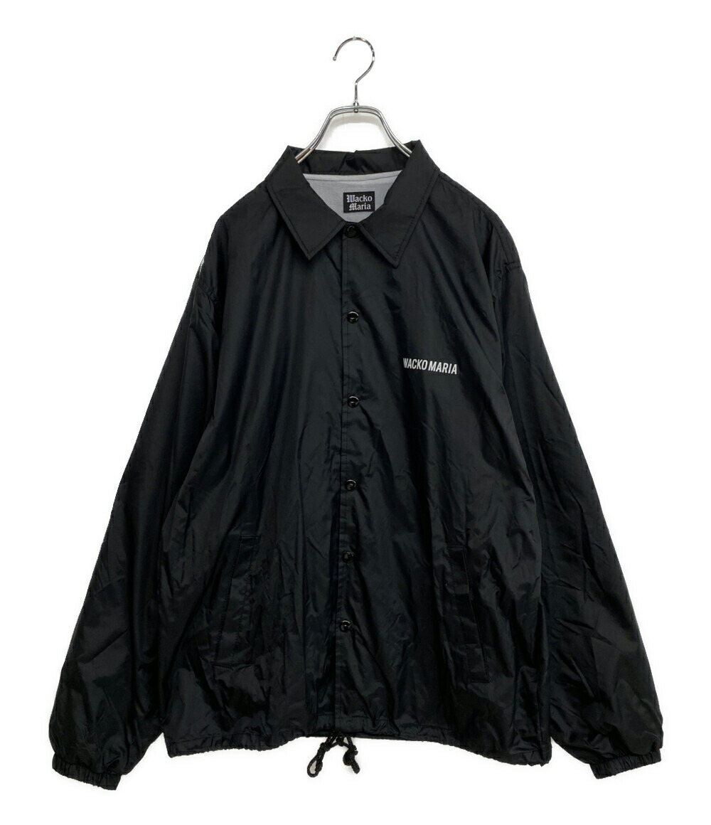 【完売】ワコマリア コーチ ナイロンジャケット WACKO MARIA (ワコマリア) COACH JACKET コーチジャケット | kaddish