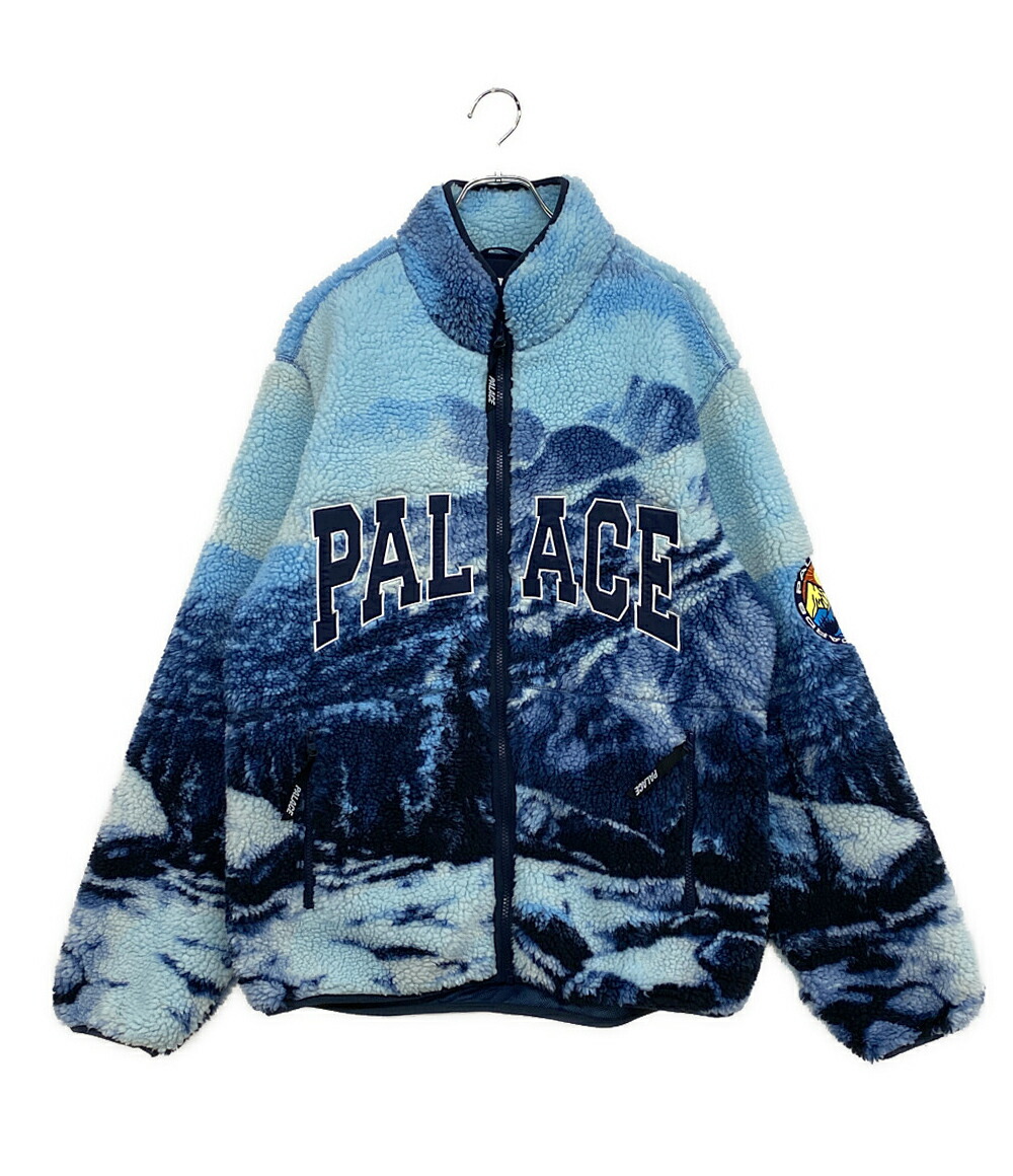 ジャケット・アウター PALACE RALPH LAUREN POLAR FLEECE PALACE Polo by Ralph Lauren Check Fleece Harrington Yellow