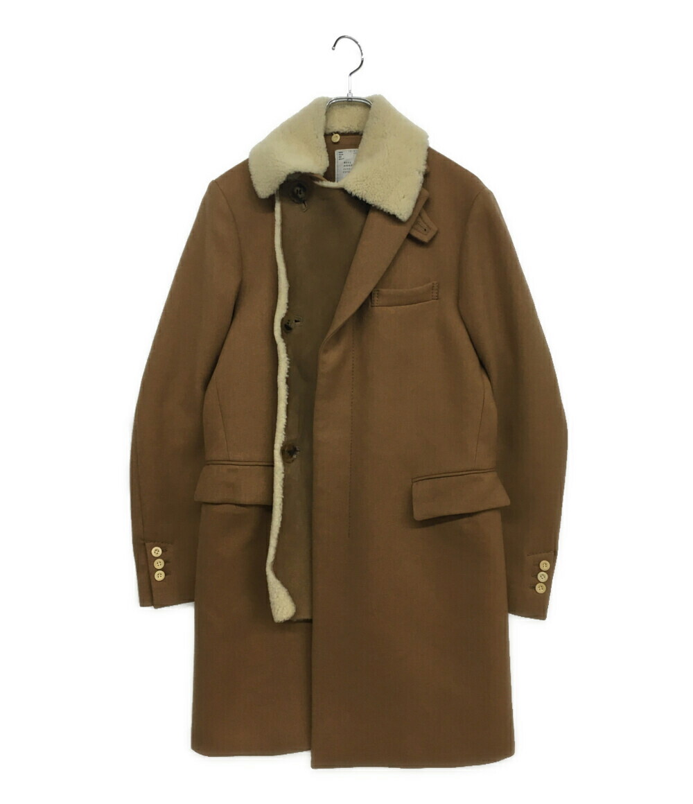 楽天市場】【サカイ】sacai メンズ オックスフォード フーディ