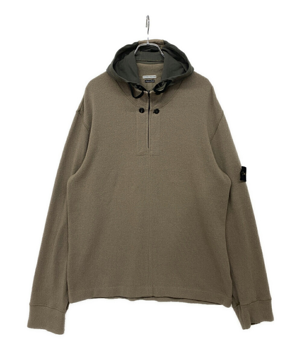 ストーンアイランド　ジップアップニットパーカーL 美品 楽天市場】【中古】ストーンアイランド STONE ISLAND ミドル