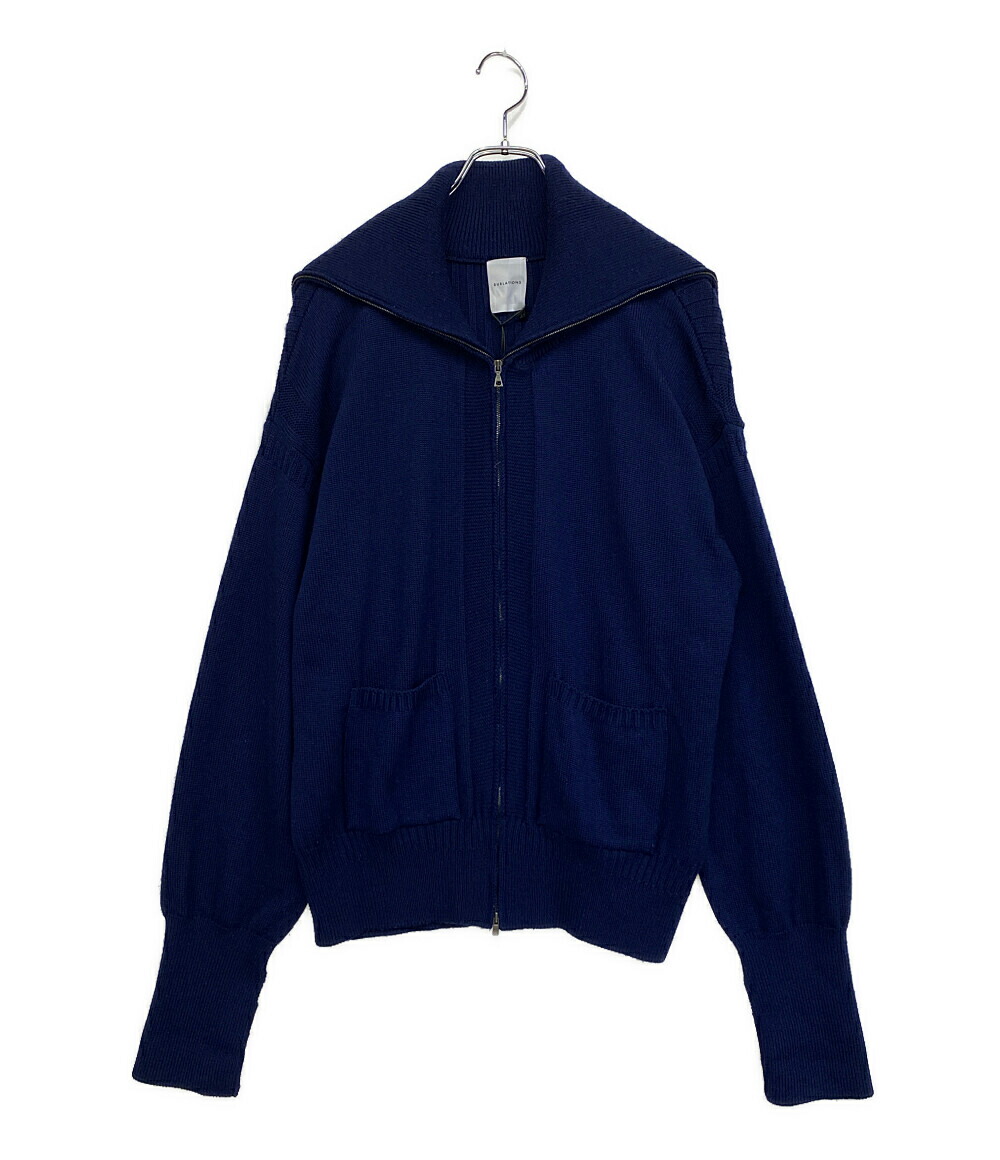 SUBLATIONS LONG NECK DRIVERS KNIT 2 ニット SUBLATIONS LONG NECK DRIVERS KNIT 2 ニット