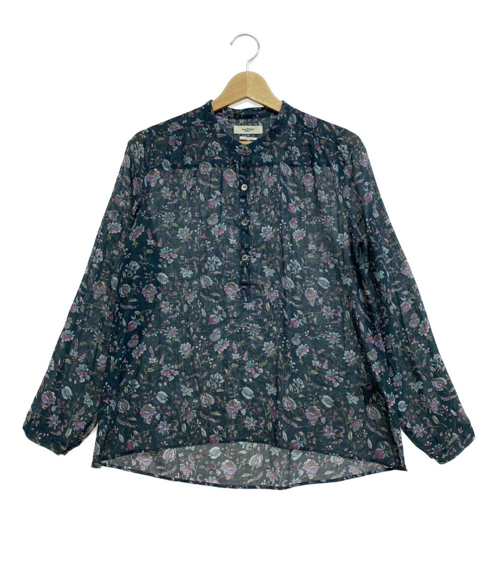 ISABEL MARANT イザベルマラン ギャザーシルクチュニックシャツブラウス  ミックス 36 ITWAI15OZ2AC 楽天市場】ISABEL MARANT イザベルマラン ギャザーシルク