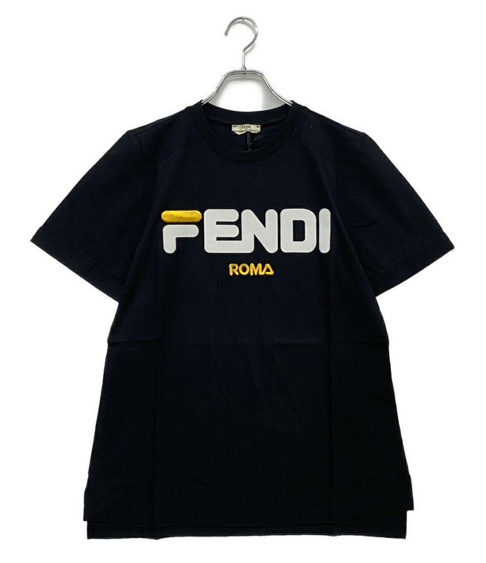 フェンディ　フィラ　コラボTシャツ 楽天市場】【中古】【メンズ/レディース】 FENDI フェンディ