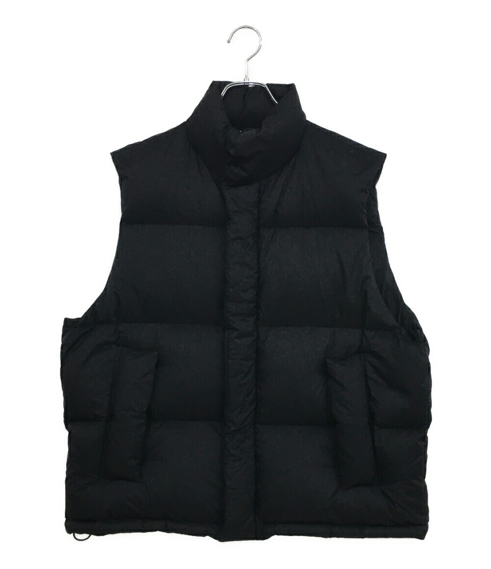 ジャケット・アウター 22AW SUVIN HIGH COUNT CLOTH DOWN VEST 22AW SUVIN HIGH COUNT CLOTH DOWN VEST