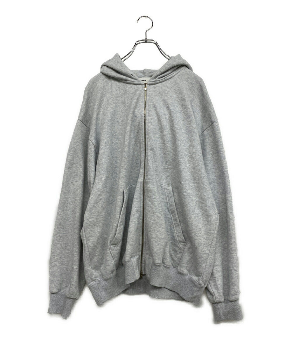 iDeaswam グレー Mサイズ パーカー