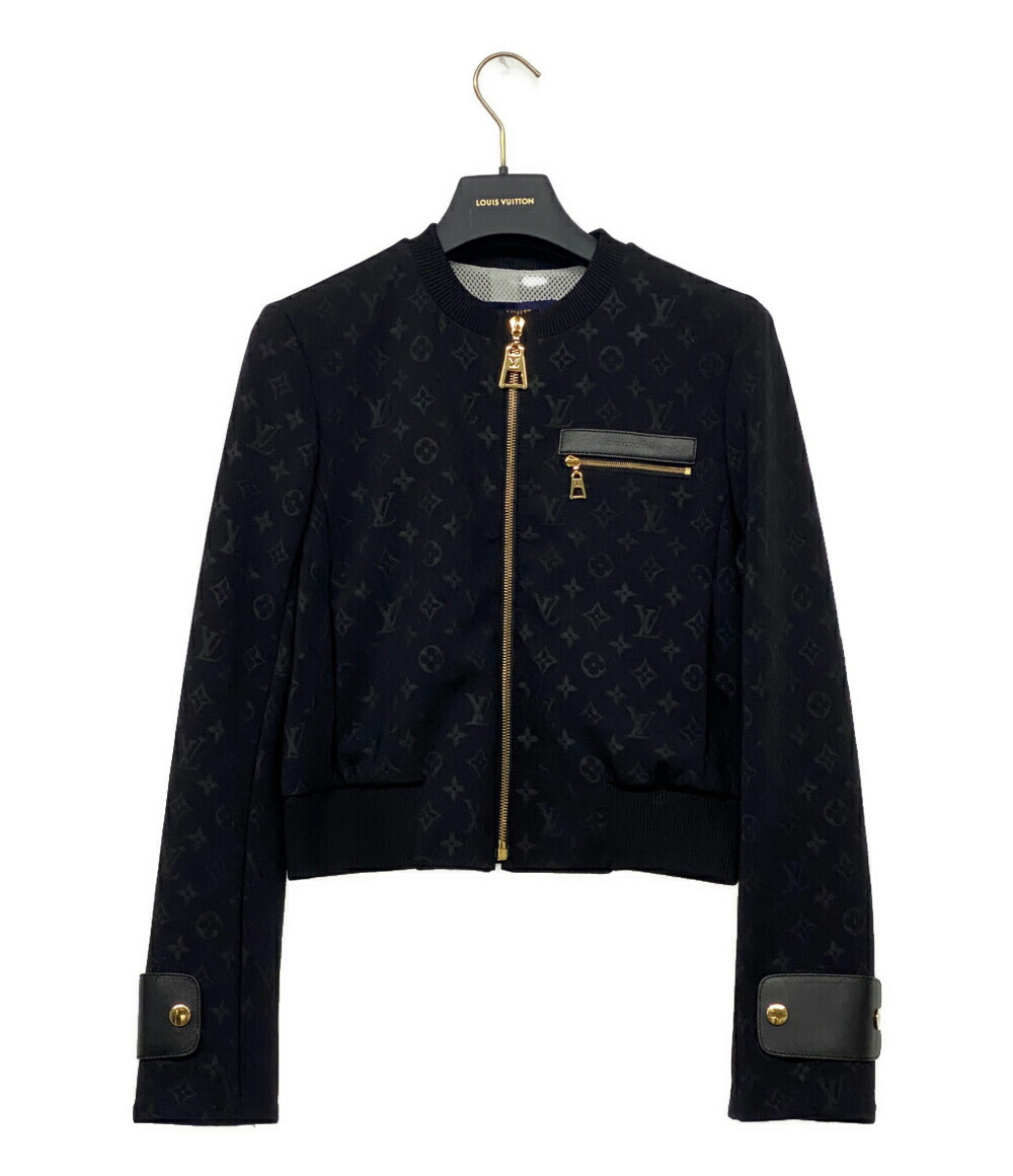 極美品 LOUIS VUITTON×村上隆 ルイヴィトン ジャケット ブルゾン 極美品 LOUIS VUITTON ルイヴィトン モノグラムカモフラージュ