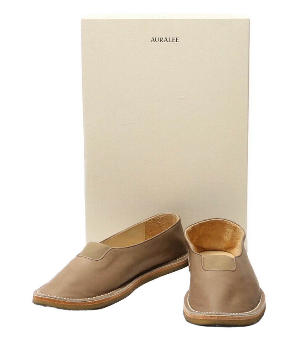 楽天市場】【中古】AURALEE SUEDE SANDALS スウェード