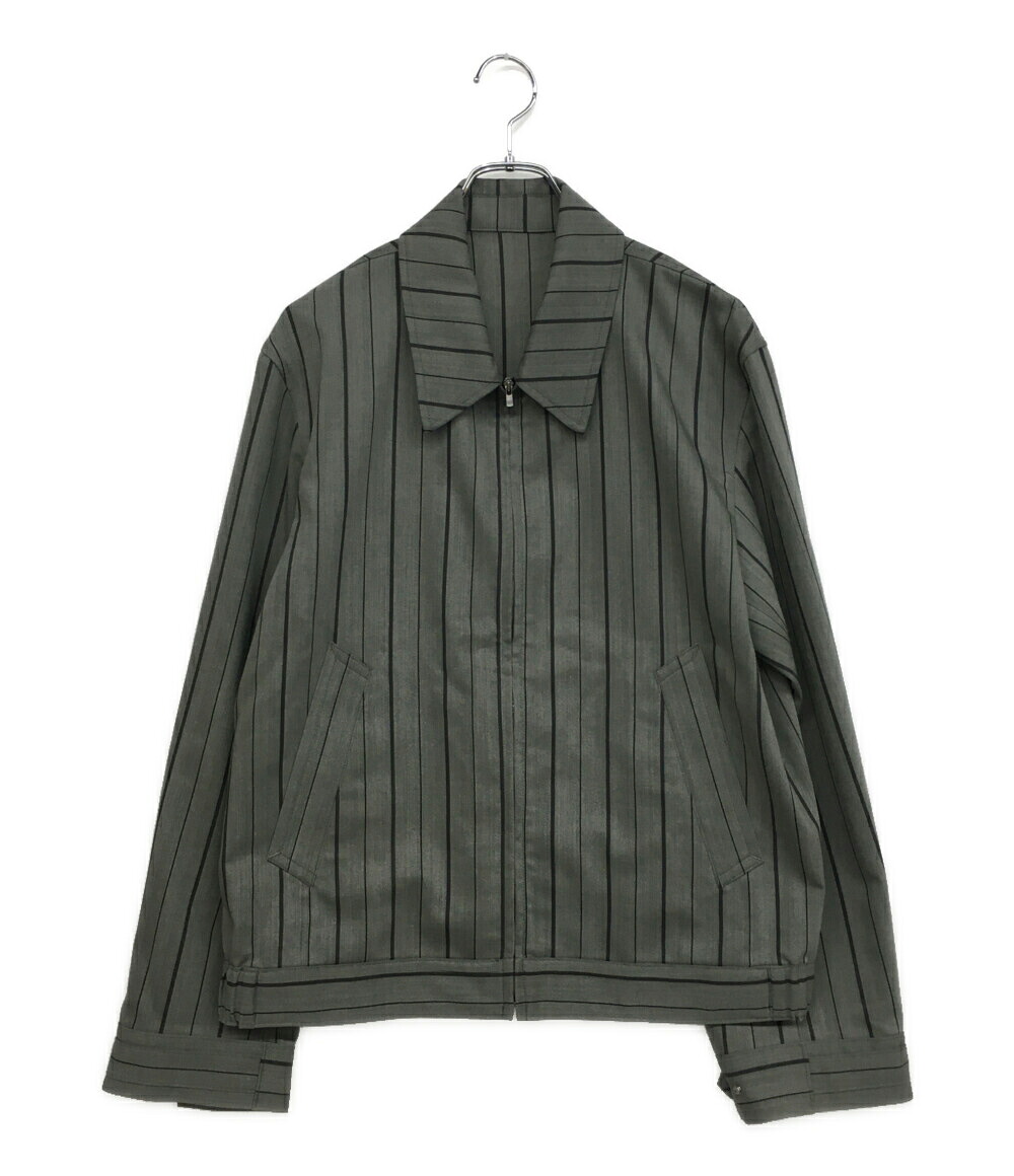 【中古】 イレニサ ジャケット HARRINGTON JACKET 25SS IH-24FW-M021-WRH メンズ SIZE 2 IRENISA｜Rehello by BOOKOFF