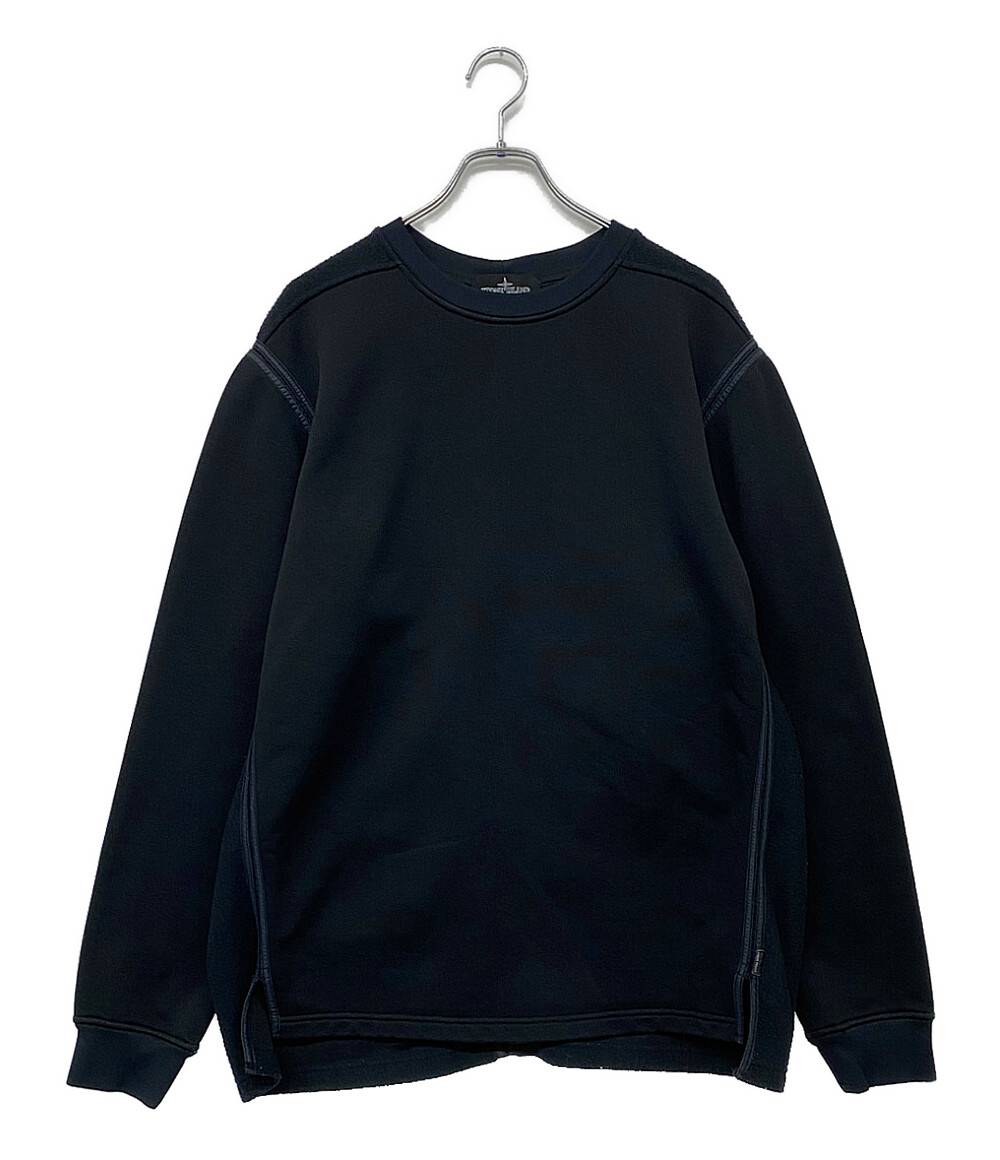 【中古】 ストーンアイランド 素材切替パッチワークスウェット メンズ SIZE L STONE ISLAND SHADOW PROJECT