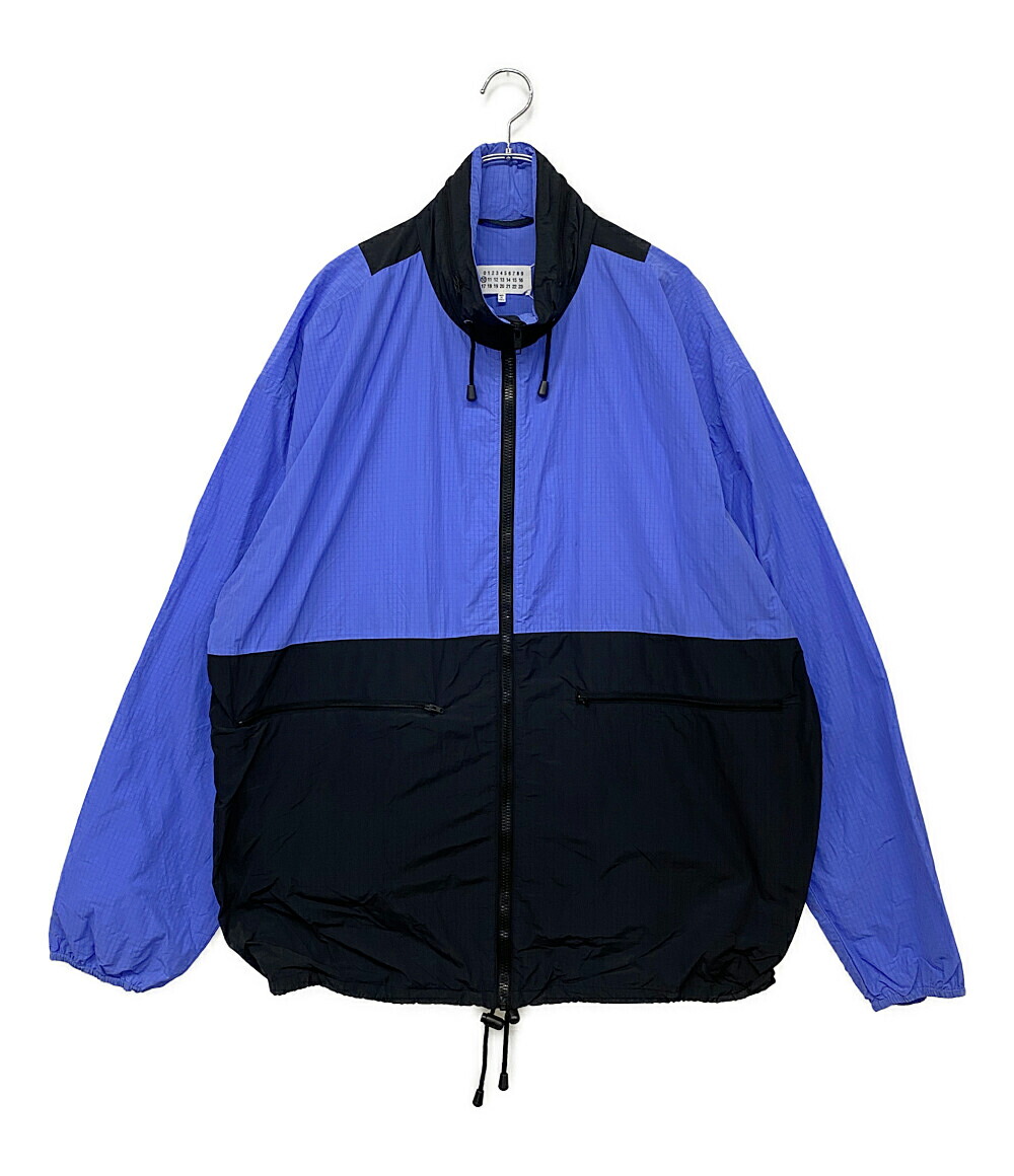 Maison Margiela recycled ナイロンブルゾン Maison Margiela Recycled nylon jacket - Black | S50AM0444S49986900