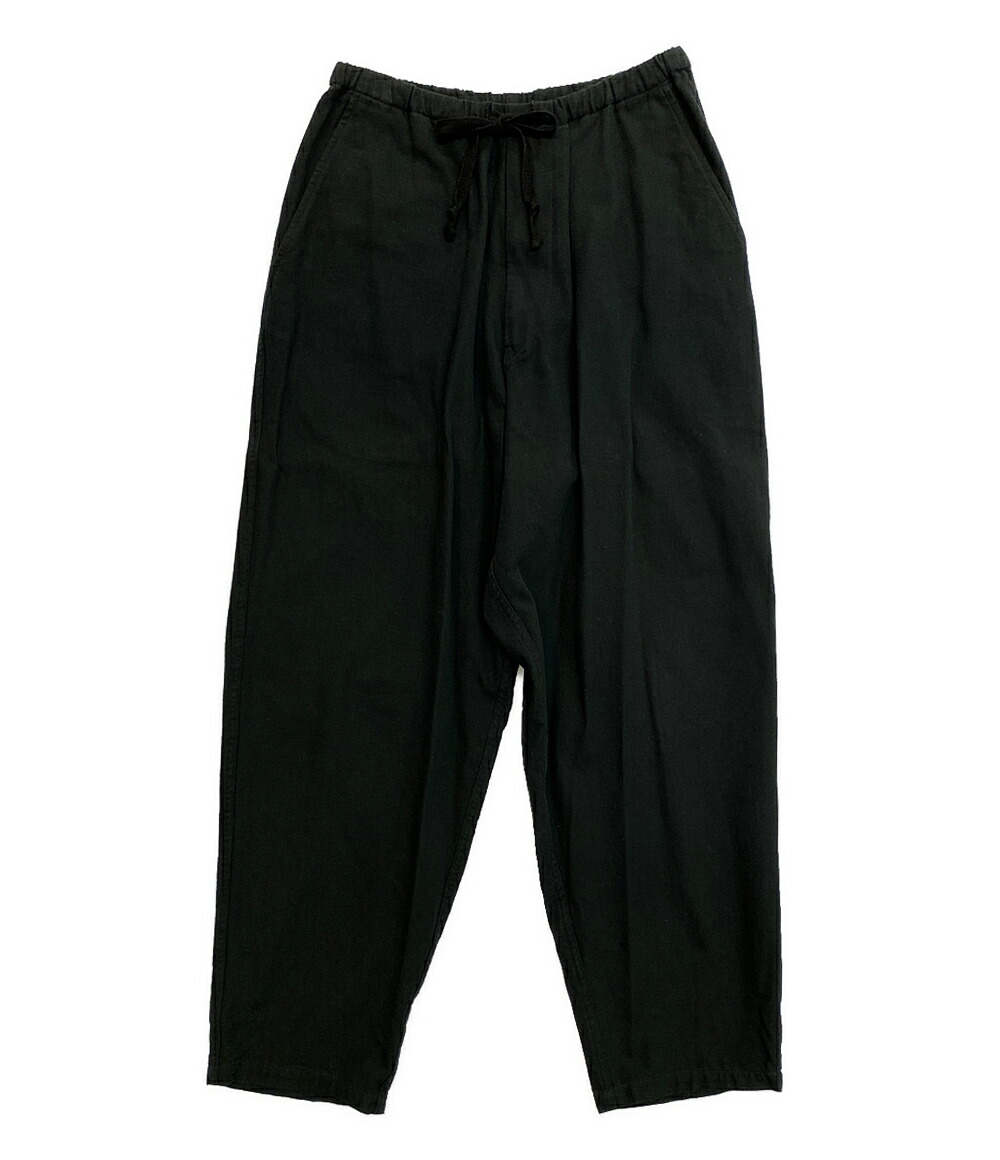 楽天市場】【中古】COMOLI 24SS 製品染裏毛パンツ Z01-05028