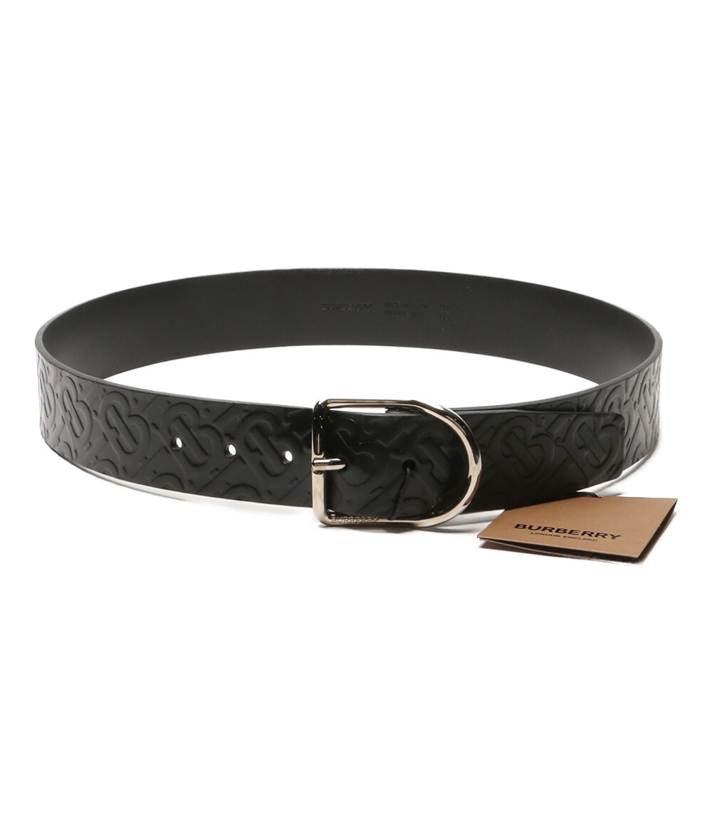 楽天市場】【未使用品】BURBERRY バーバリー メンズ ベルト チェック