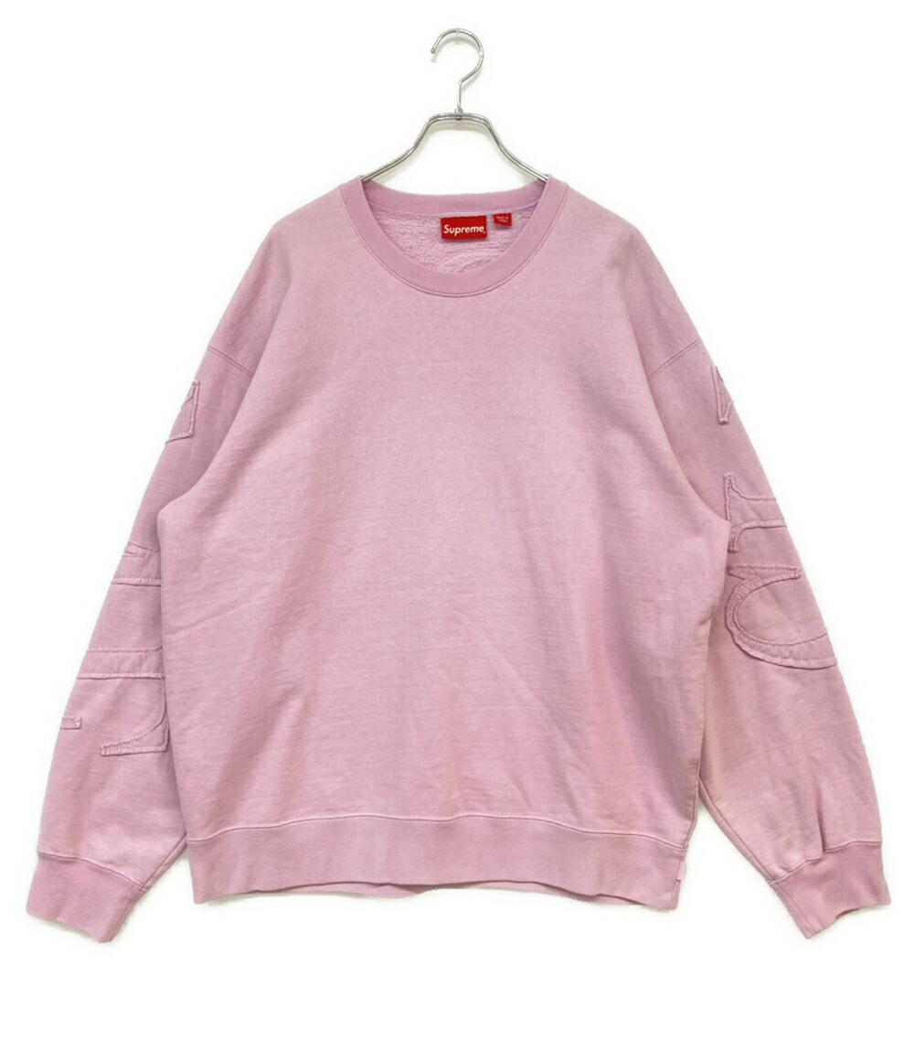 楽天市場】【中古】シュプリーム SUPREME 21FW Small Box Crewneck Red