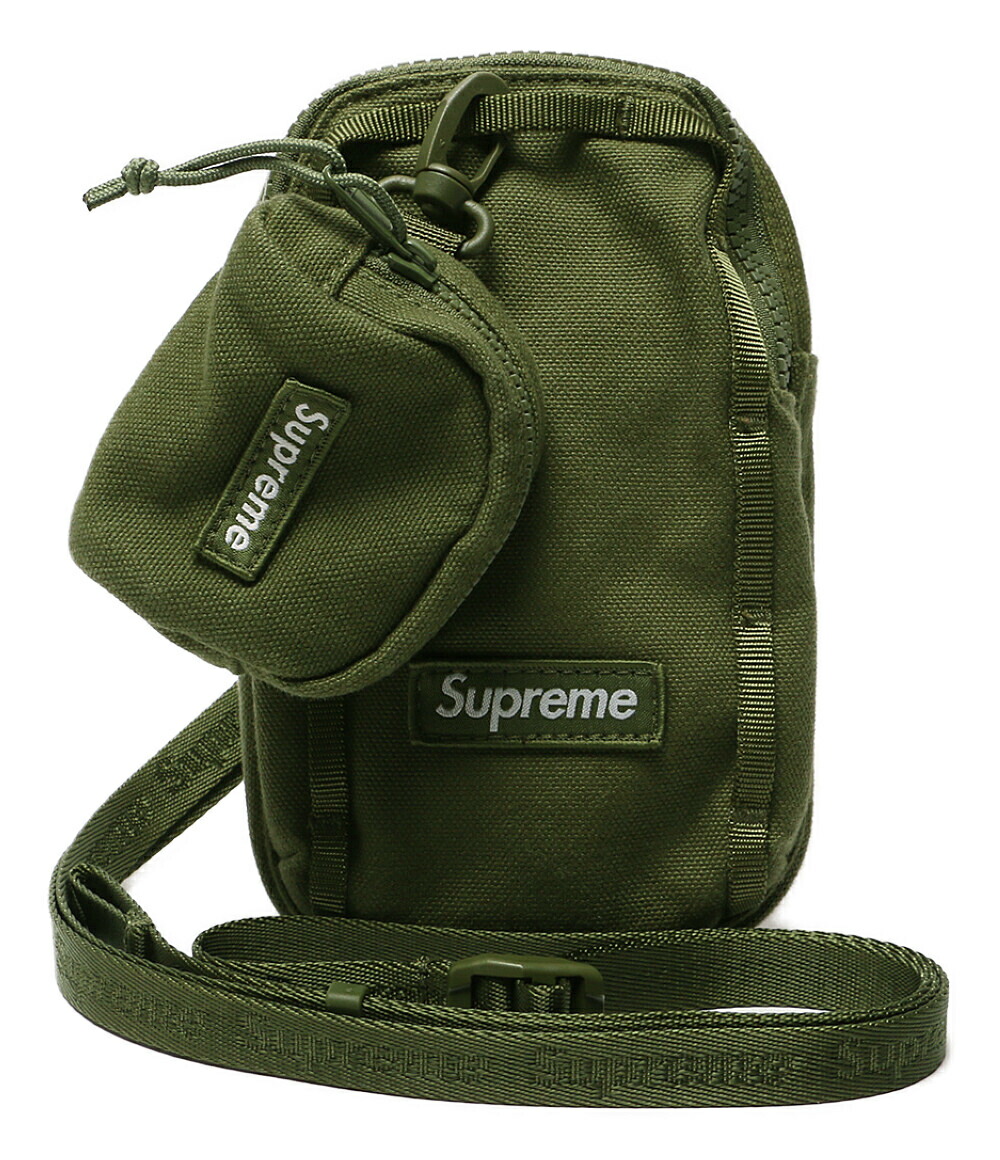 Supreme スマホショルダーバッグ オリーブグリーン 楽天市場】シュプリーム Supreme スマホショルダー パファー