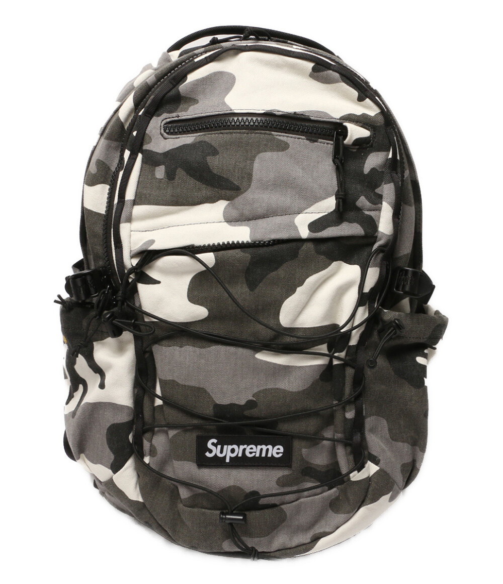 Supreme カモフラージュリュック 楽天市場】【中古】Supreme カモフラージュ バックパック ライト