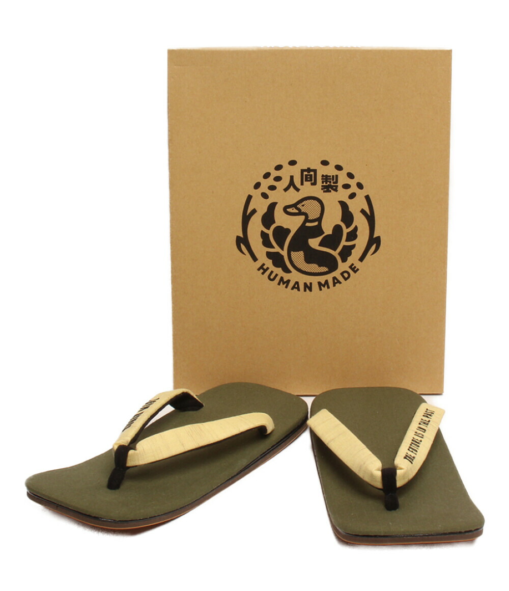 楽天市場】HUMAN MADE 23ss PAPER SANDALS 27.0cm ヒューマン