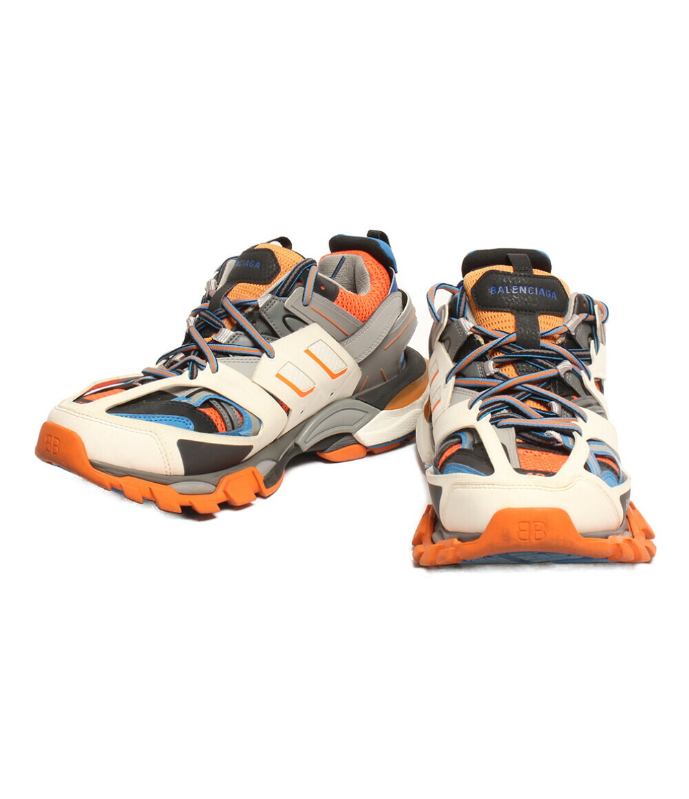 バレンシアガ トラック ローカットスニーカー 542023 ホワイト×オレンジ BALENCIAGA バレンシアガ トラック ローカットスニーカー 542023