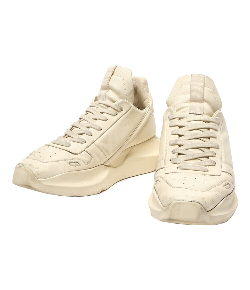 【中古】 リックオウエンス スニーカー GETH RUNNER メンズ SIZE 42 RICK OWENS