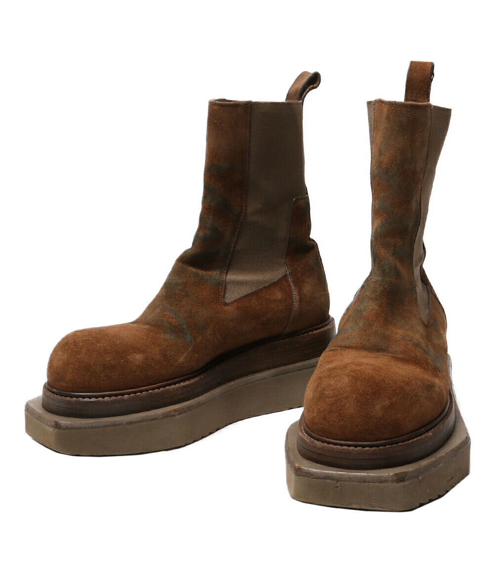 RICK OWENS / BEATLE BOZO TRACTOR 43 中古 Rick Owens LIDO SS24 リックオウエンス BEATLE BOZO TRACTOR / DUST