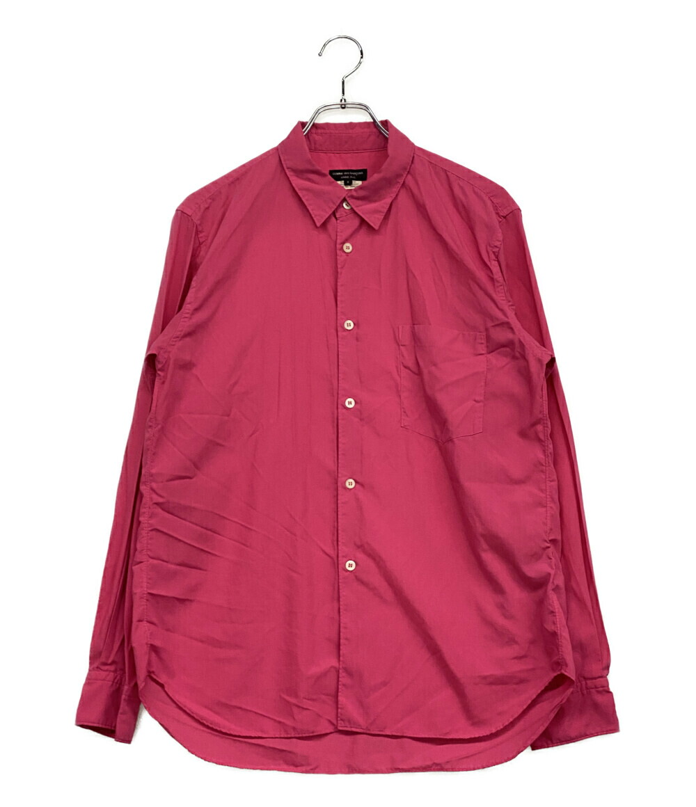 美品　コムデギャルソンオム　長袖シャツ　AD2020 　 Sサイズ 楽天市場】【COMME des GARCONS】コムデギャルソン HOMME LONG