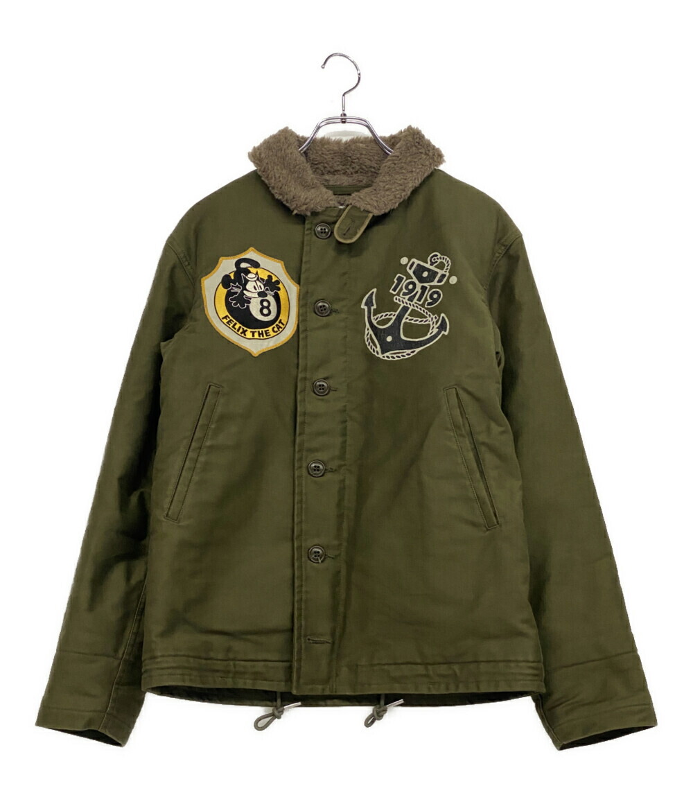 楽天市場】【中古】TOYS McCOY N-1 DECK JKT / NXss 23164