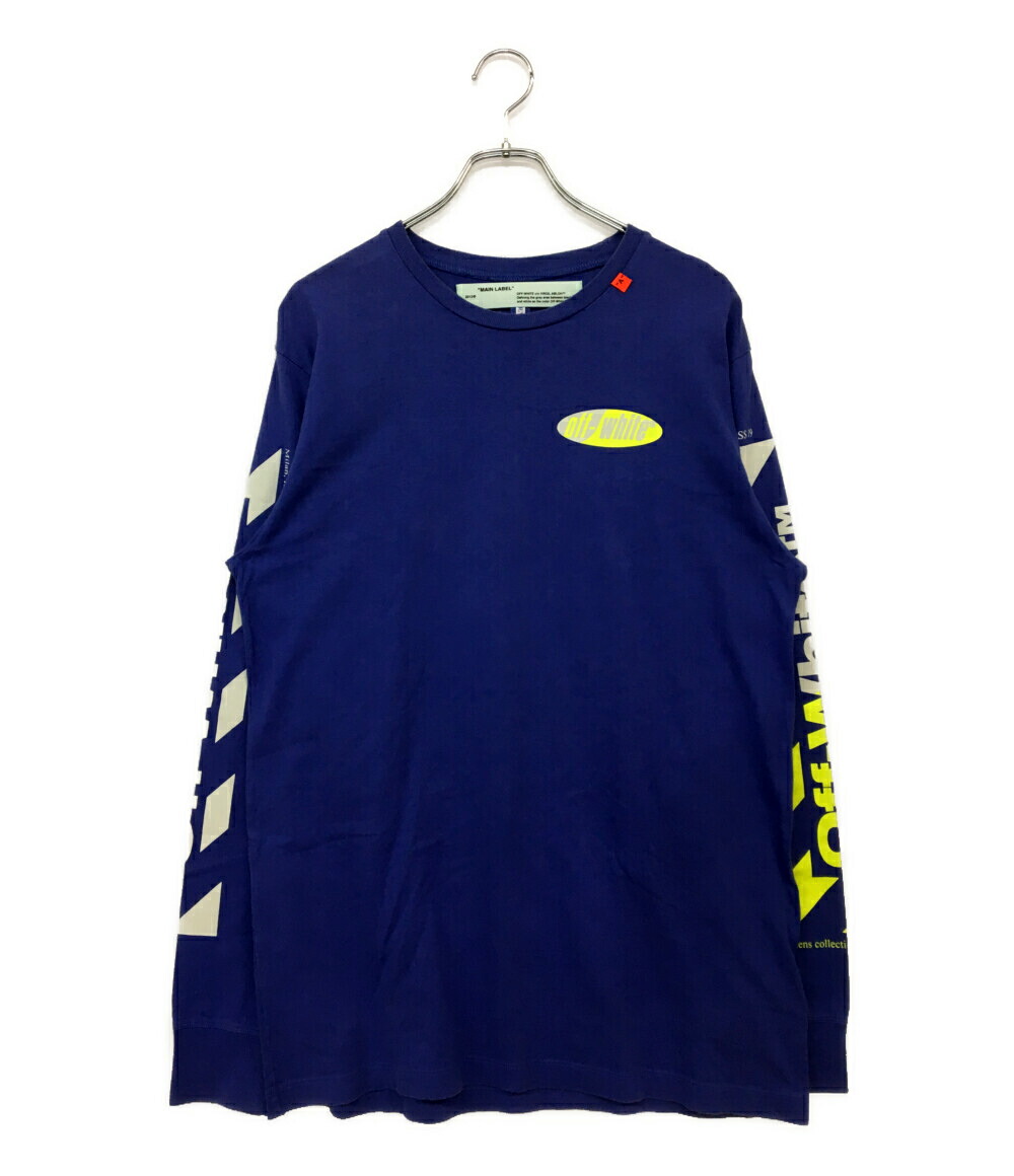 楽天市場】【オフホワイト】Off-White メンズ PUBLIC TELEVISION