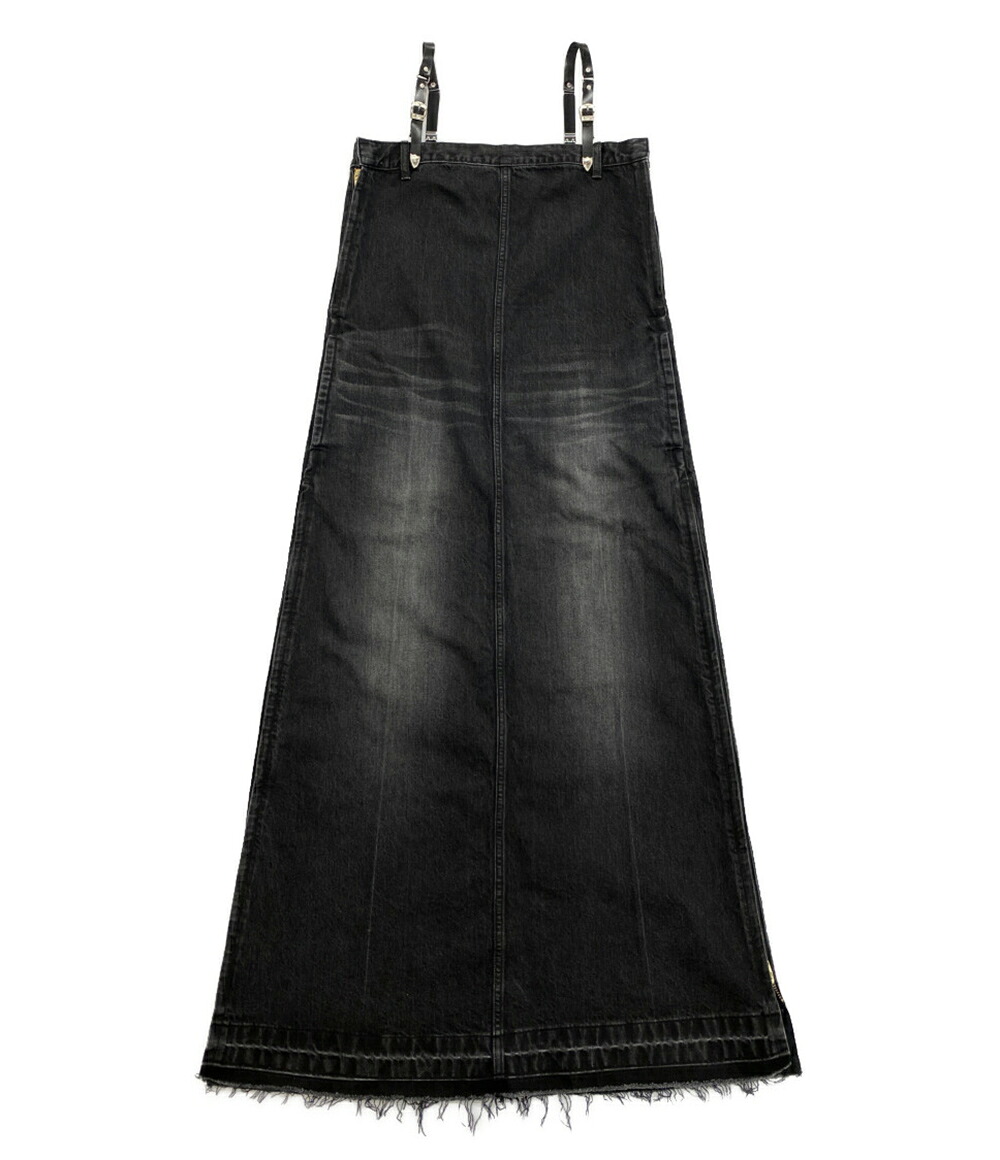 【中古】 トーガトゥ デニムワンピース Suspenders denim dress レディース SIZE M TOGA TOO