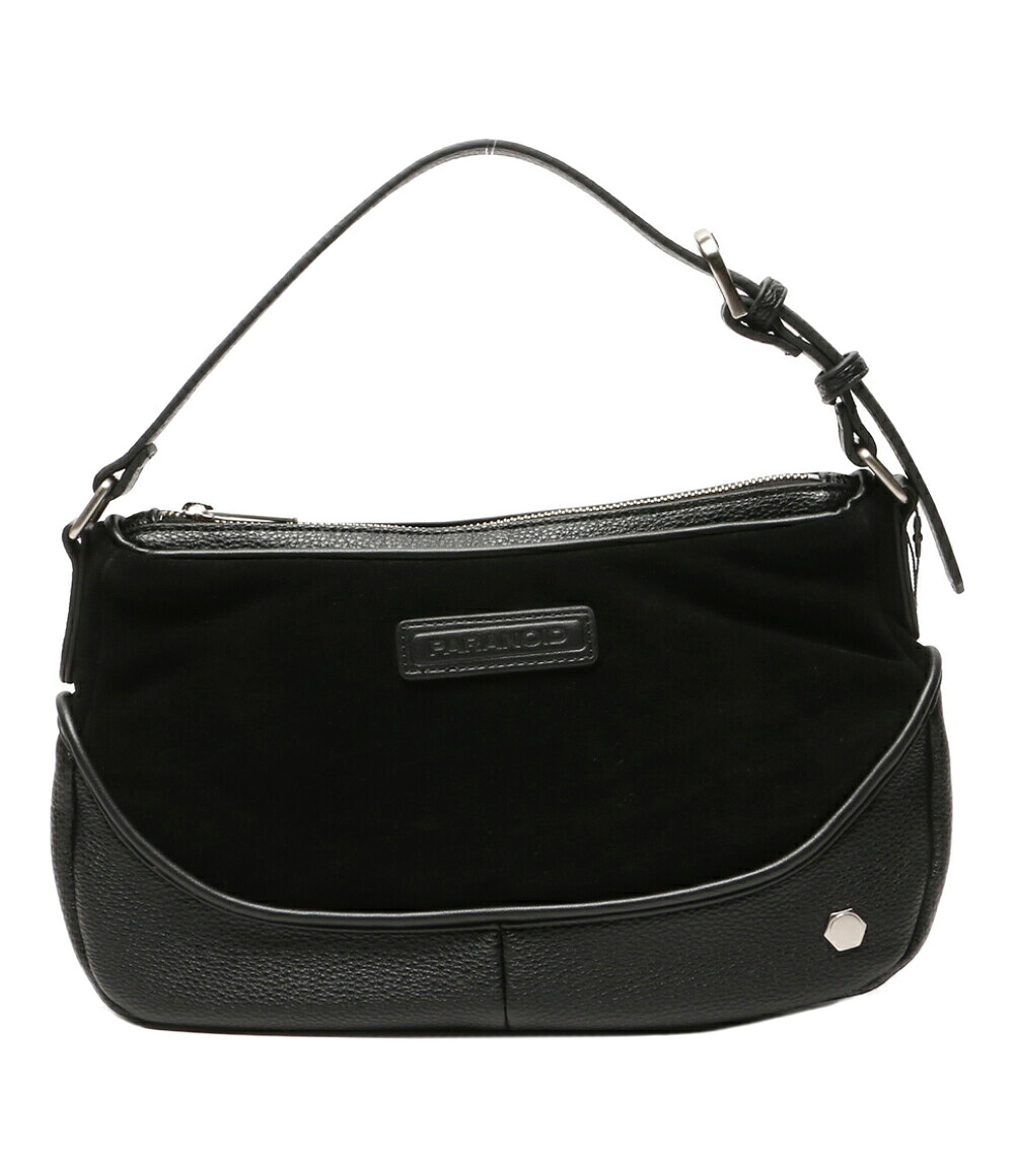 【中古】美品 パラノイド ショルダーバッグ Leather Piping Shoulder Bag レディース PARANOID