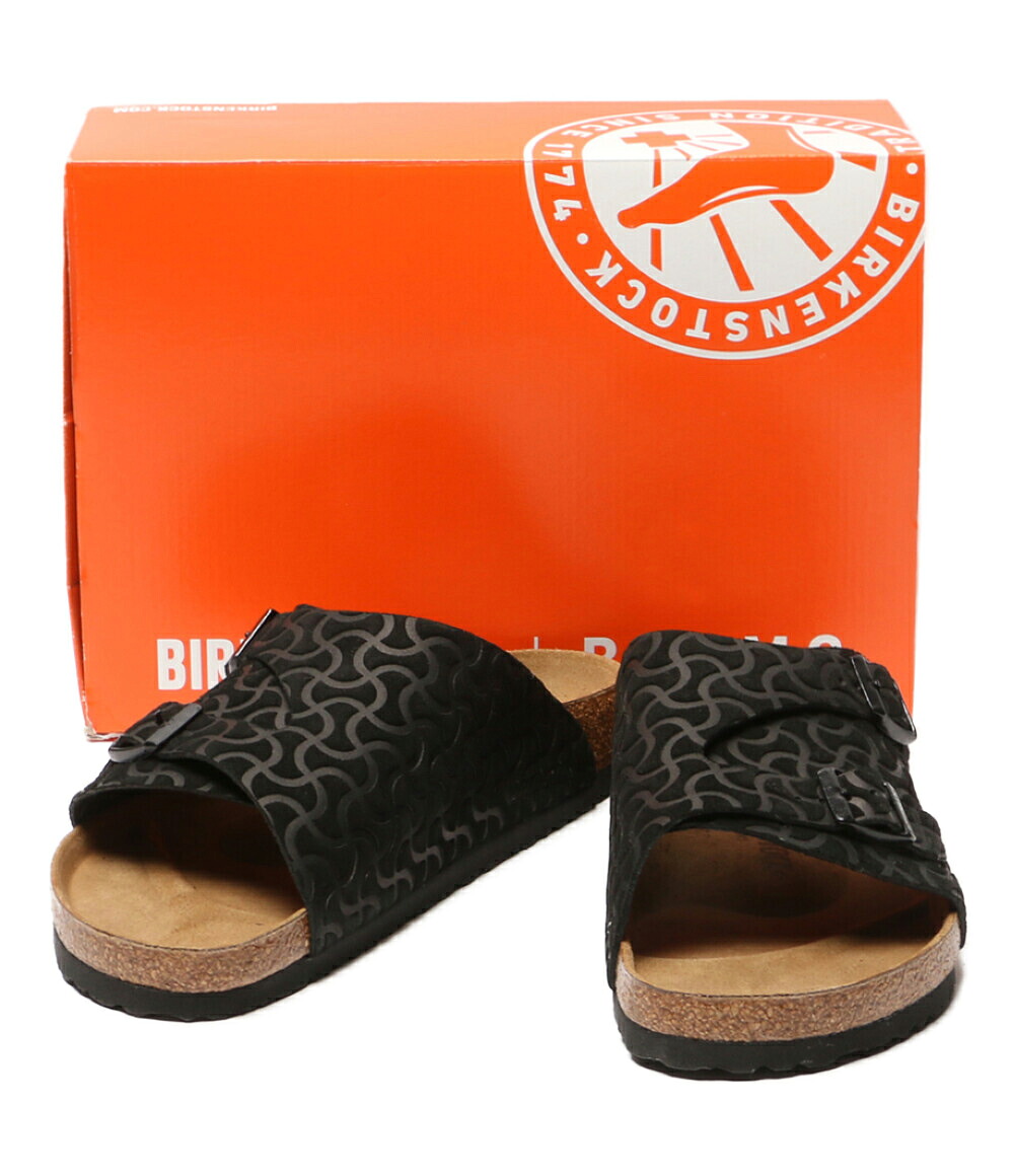 【中古】美品 ビルケンシュトック ビームス サンダル メンズ SIZE 43 BIRKENSTOCK×BEAMS