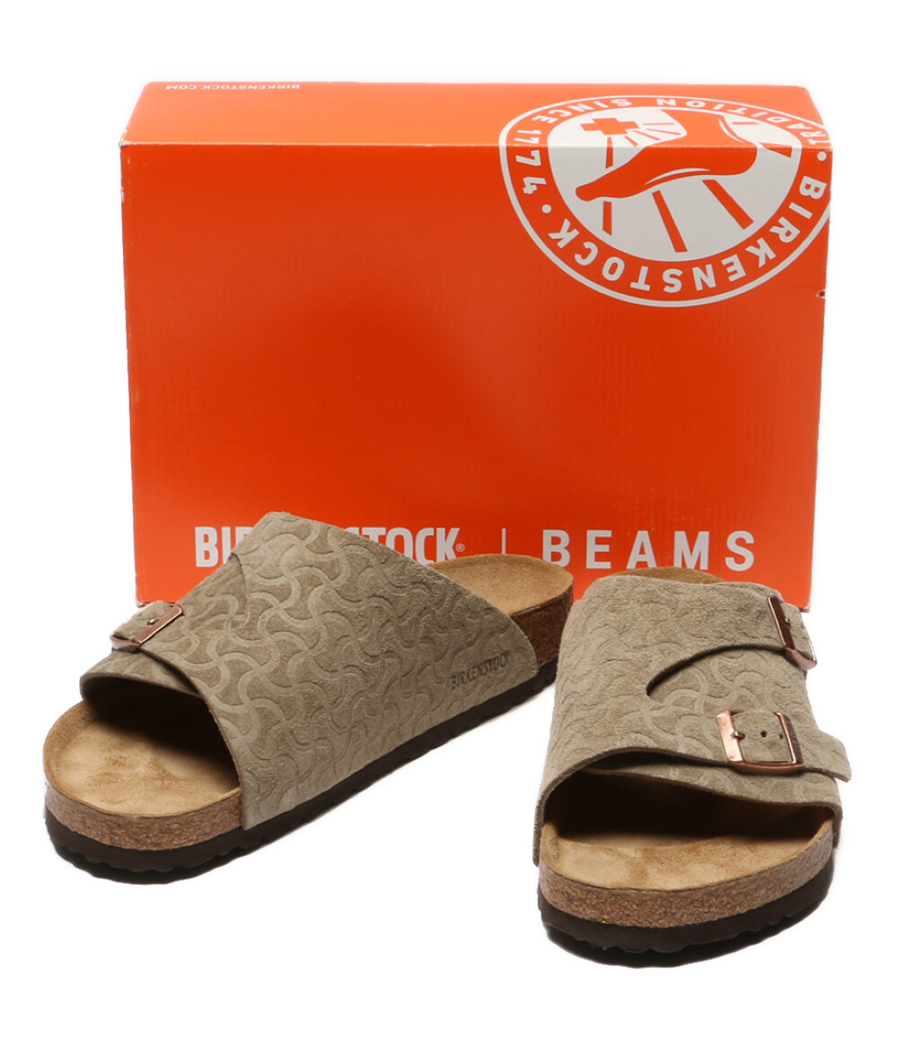 【中古】美品 ビルケンシュトック ビームス サンダル メンズ SIZE 43 BIRKENSTOCK×BEAMS 14,850円