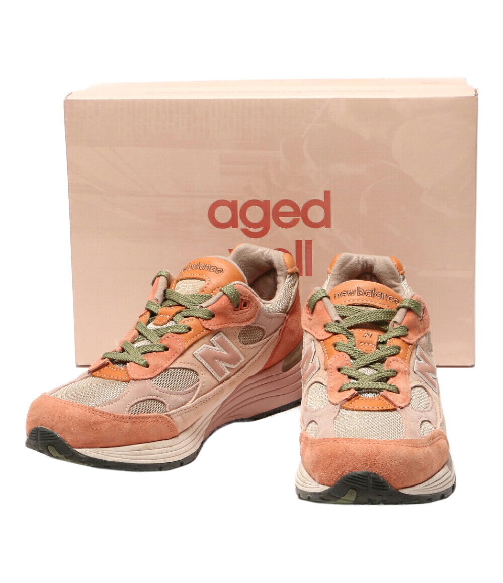 【中古】 ニューバランス ジョー・フレッシュグッズ スニーカー U992JG1 メンズ SIZE 28cm new balance&times;Joe Freshgoods｜Rehello by BOOKOFF