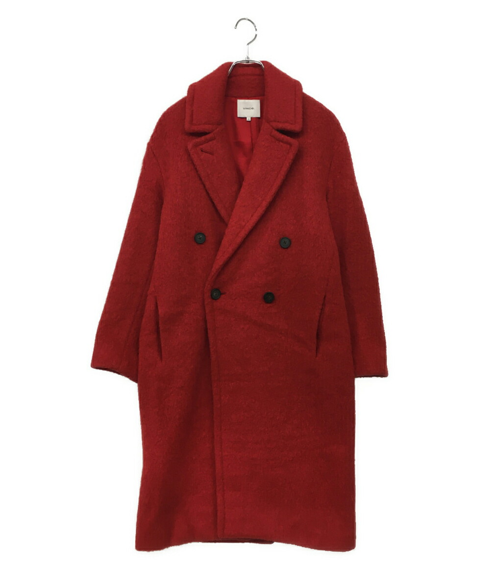 楽天市場】ヴィンス VINCE. 453-66187 コットン チェスターコート  