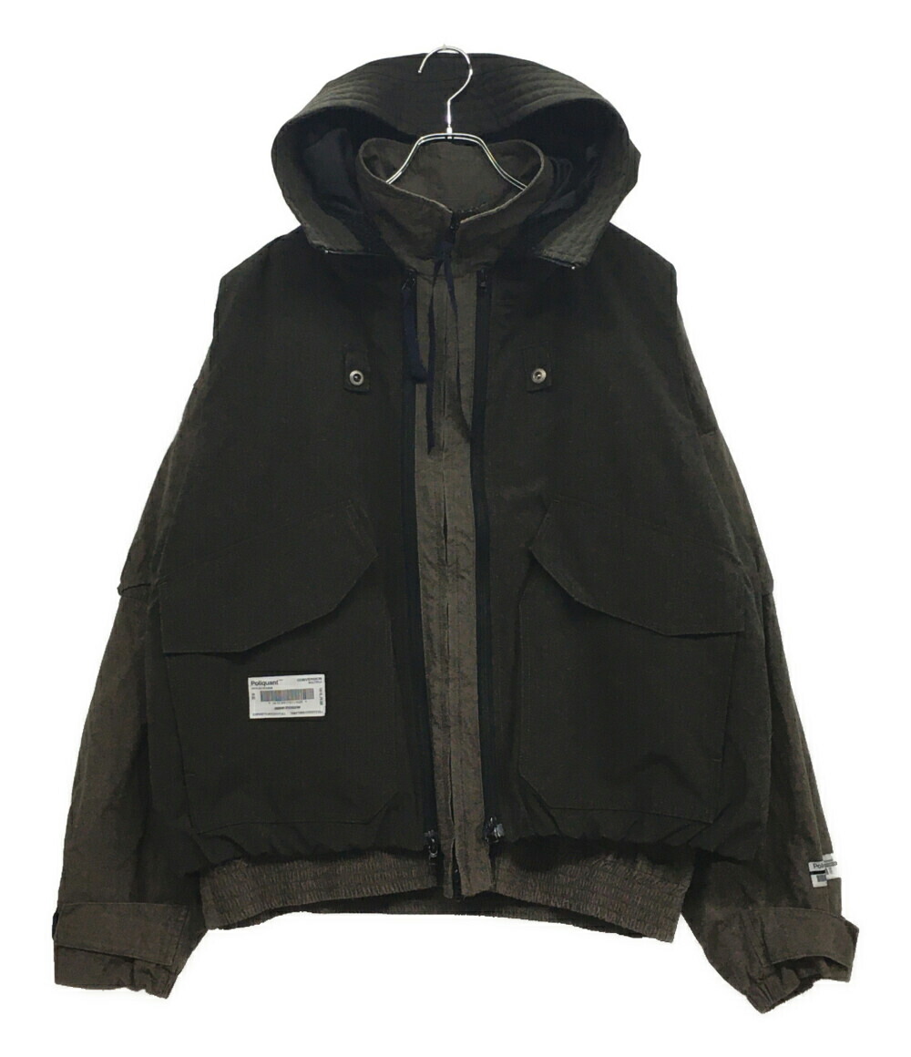 値下げ　POLYPLOID 「VEST TYPE-B / HORSE HIDE」 楽天市場】【中古】Polyploid ポリプロイド VEST TYPE-B HORSE