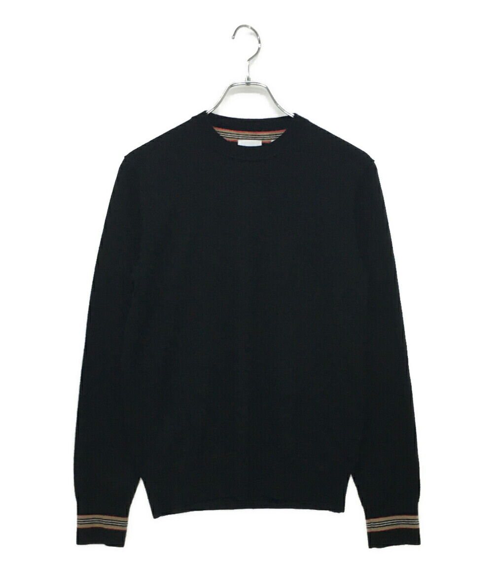 楽天市場】BURBERRY バーバリー ドライバーズニット セーター ハーフ