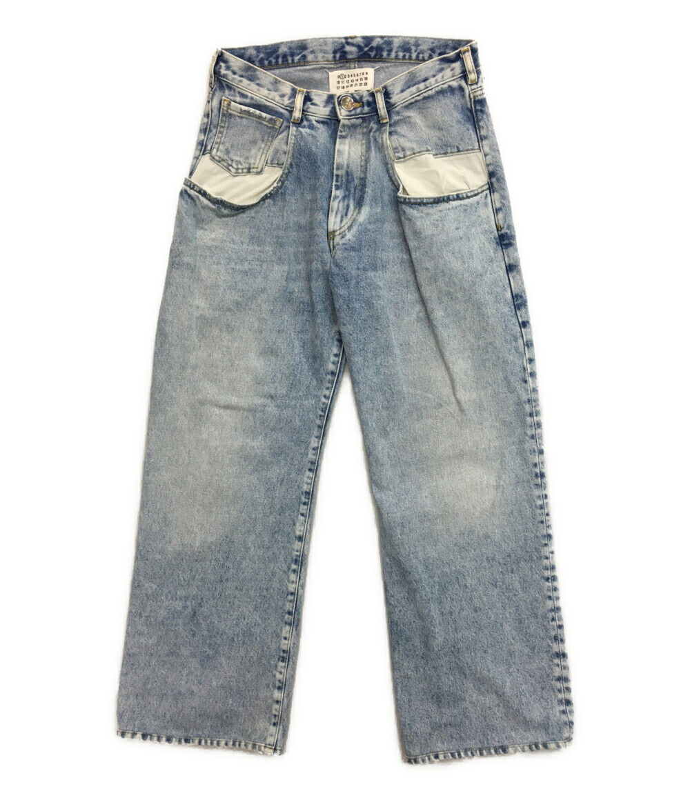 ✨美品✨メゾンマルジェラ Maison Margiela デニム 濃紺 31 楽天市場】メゾン マルジェラ Maison Margiela デニムパンツ