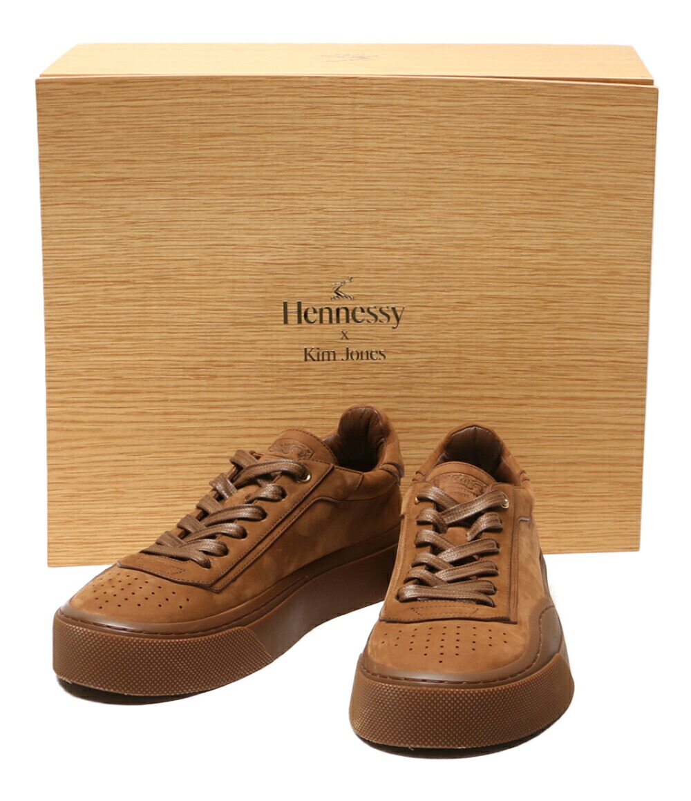 【中古】 ヘネシー × キム・ジョーンズ スニーカー HNY low メンズ SIZE 40 Hennessy × Kim Jones