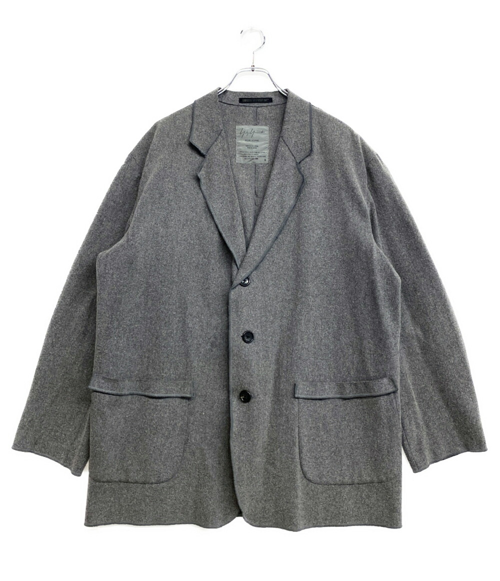 【中古】 ヨウジヤマモトプールオム ウールジャケット 92SS メンズ SIZE S YOHJI YAMAMOTO POUR HOMME